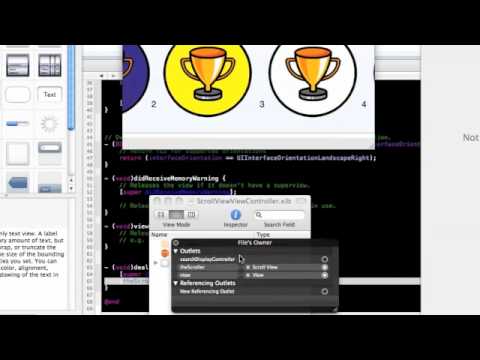 Using UIScrollView iphone Tutorial
