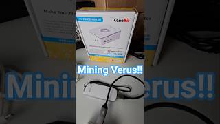 Mining Verus on a Pi 5?! (Zero Coding) 🤯 #shorts #verus #sbc