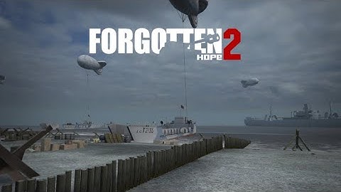 Gold / Ihantala / Totalize - Forgotten Hope 2 Multiplayer Gameplay