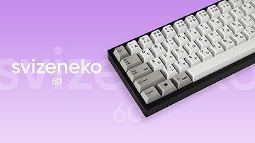 I got a Bakeneko Custom Manufactured - svizeneko60