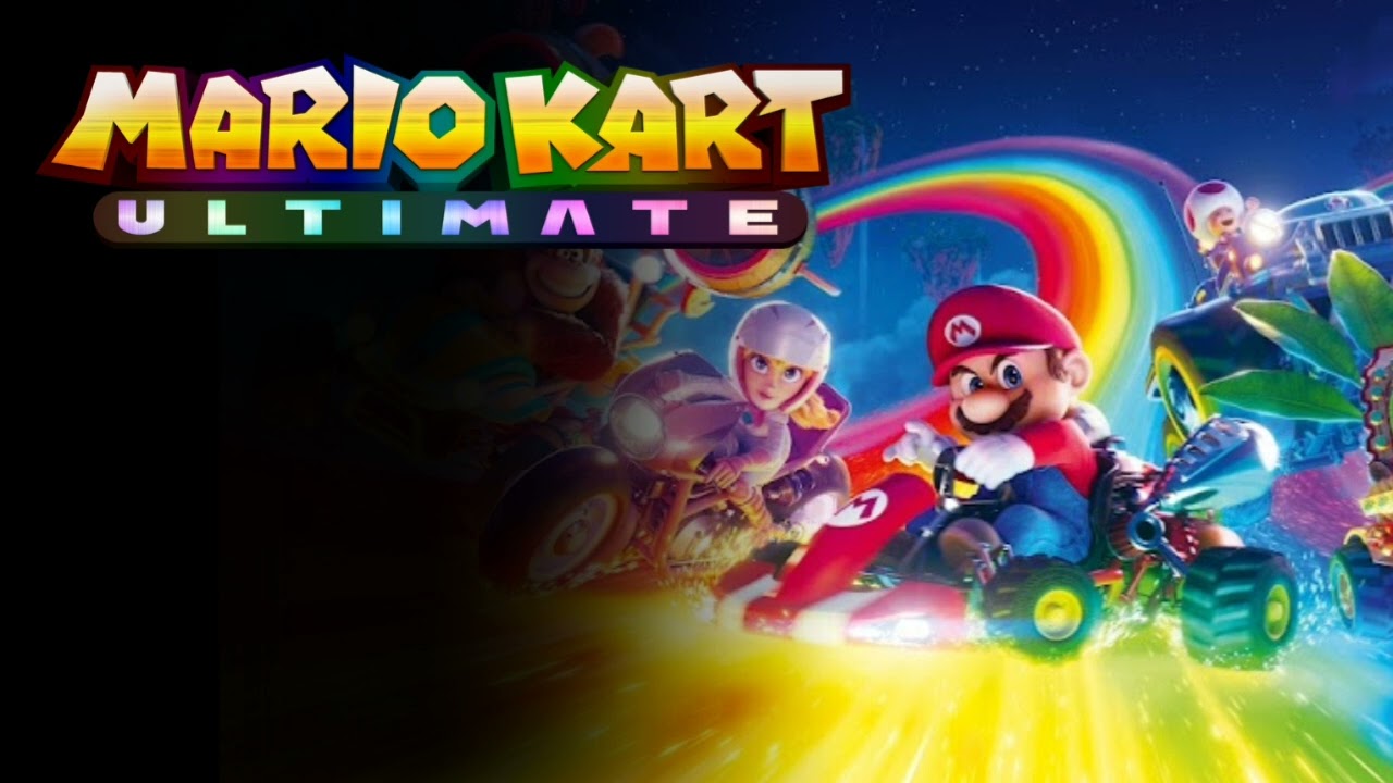 Mario Kart Ultimate Soundtrack - GPDX Bananan Labyrinth