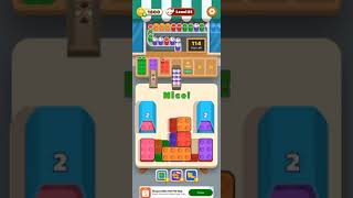 Game: Color Coffee Jam - Gameplay Level 76 77 78 79 80 81 82 83 84 85 86 87 88 89 90