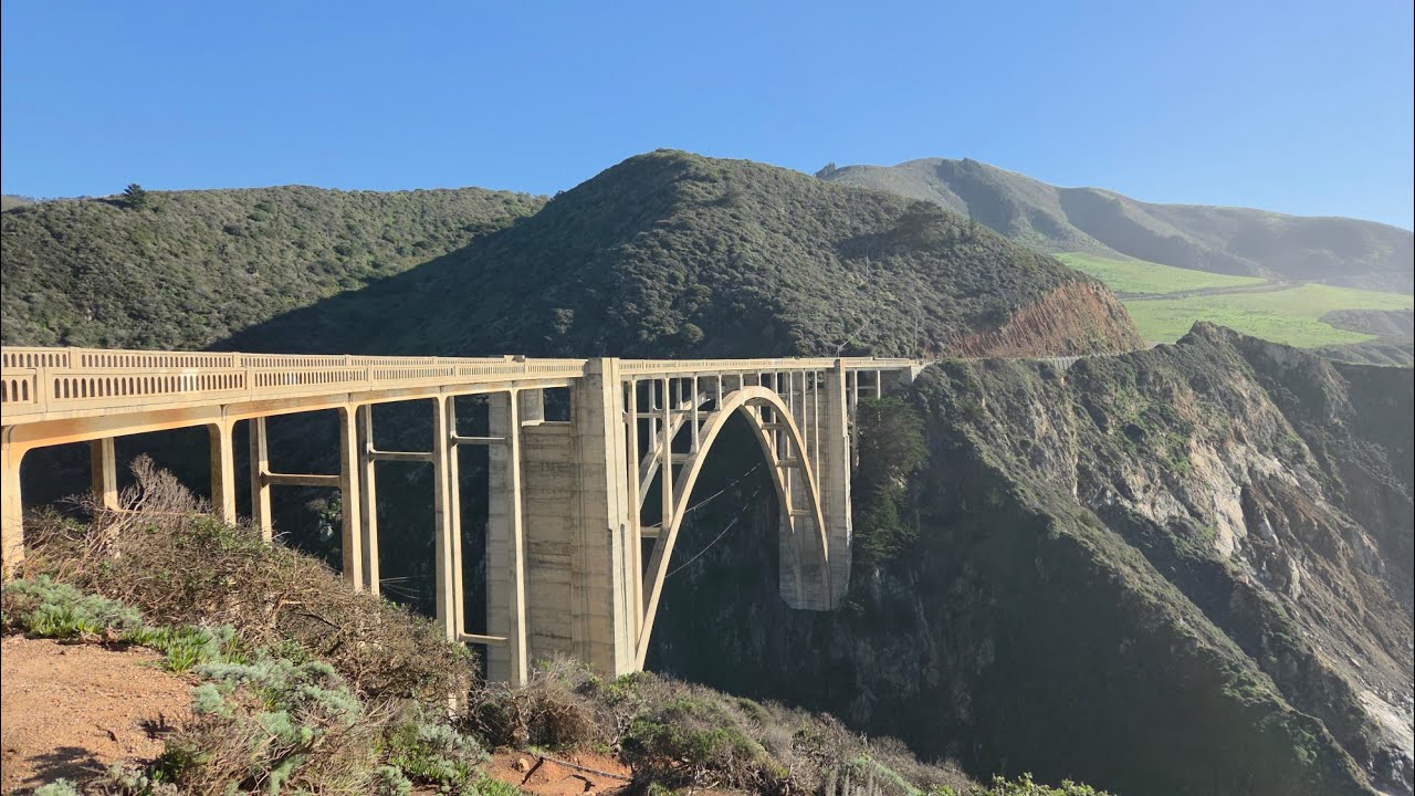Big Sur, and Pebble Beach, January 8, 2026