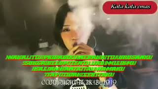 Story wa kekinian vape cewek cantik    ||   status keren