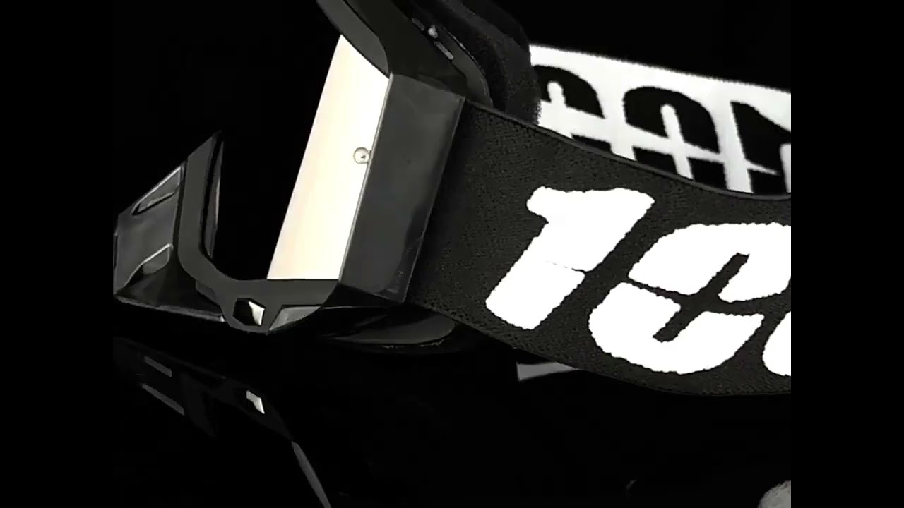 100 Motocross Goggles HD Lens Motorcycle Anti-fog Eyeglasses Sports