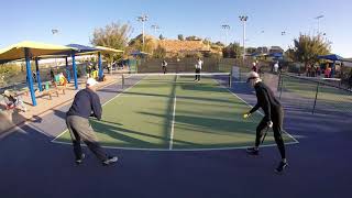 2019 Fall Brawl Pickleball Tournament Mixed Doubles R1
