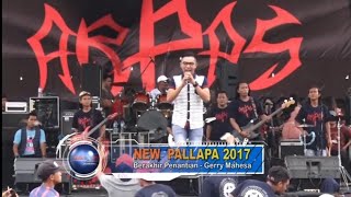 Gerry mahesa Berakhir Penantian New pallapa Live Arpas comunity