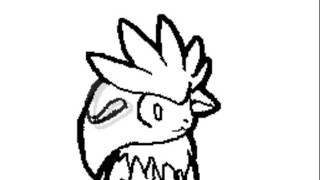 My first cartoon on Flipnote Studio on Nintendo DSi