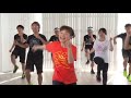 中村美律子の演歌体操【♪河内おとこ節♪】