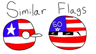 : Similar Flags (remastered)