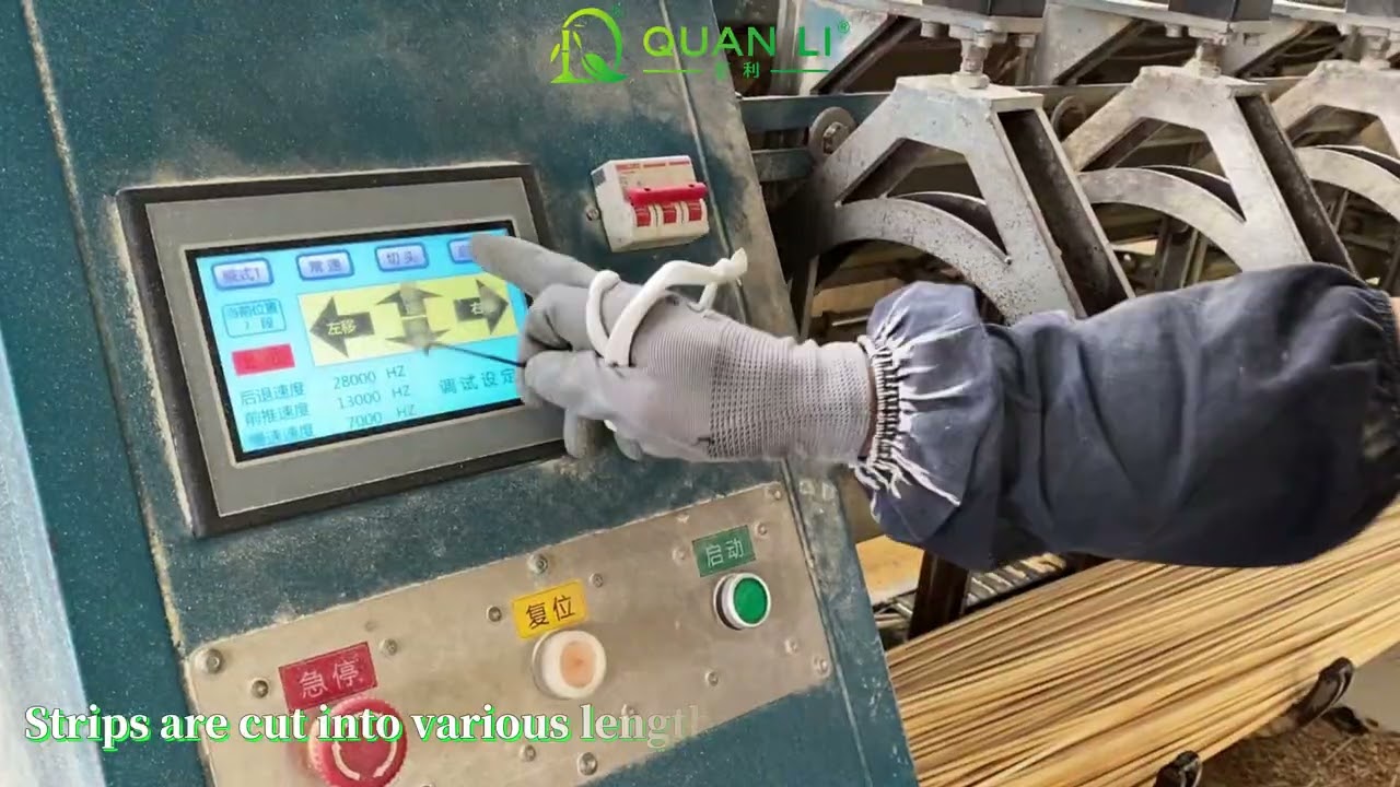 QUANLI Bamboo Skewers: The Journey from Forest to Global Delivery