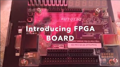 Getting Started With DE-Lite 10 FPGA Board | PART 1
