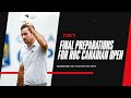 Crawford discusses final preparations for upcoming RBC Canadian Open