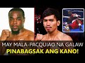 Mala-Pacquiao na galaw ng Pinoy Boxer, Pinabagsak ang Kano!