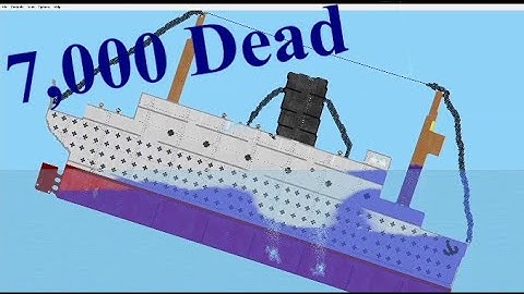 Floating Sandbox/RMS Lancastria Mini Documentary (Britain