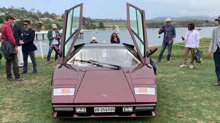 REVVING a RARE LAMBORGHINI COUNTACH Downdraft!