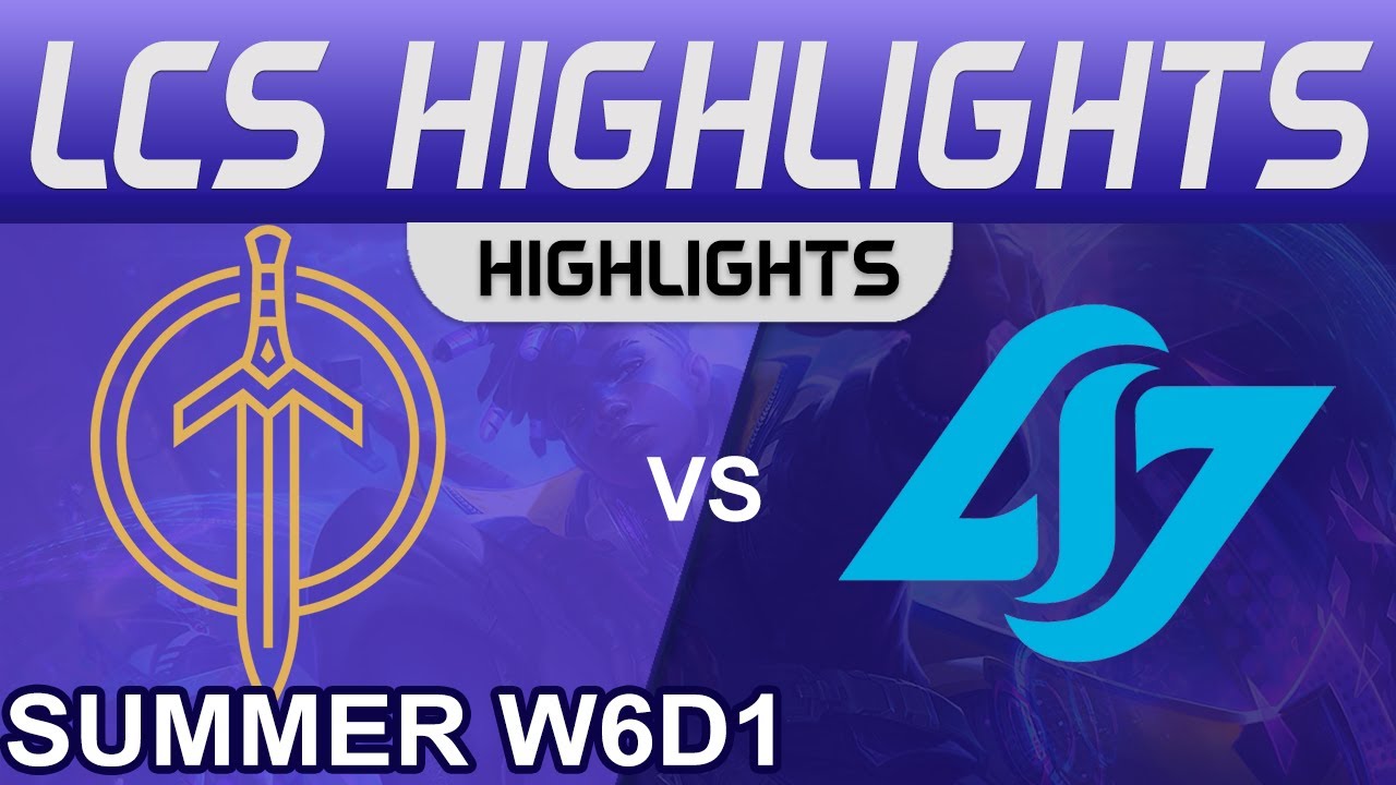 GG vs CLG Highlights LCS Summer Season 2022 W6D1 Golden Guardians vs Conter Logic Gaming by Onivia