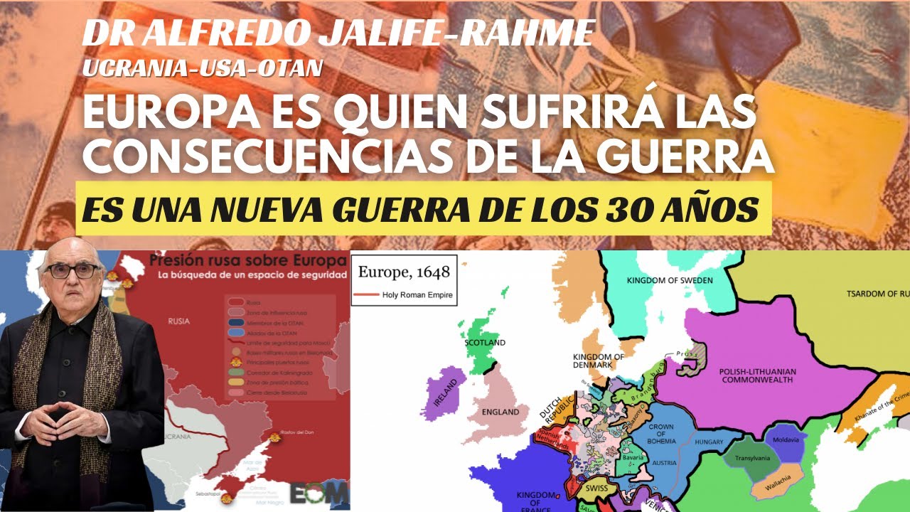 "UCRANIA Segunda G U E RR A de Los 30 Años" Dr. Alfredo JALIFERAHME