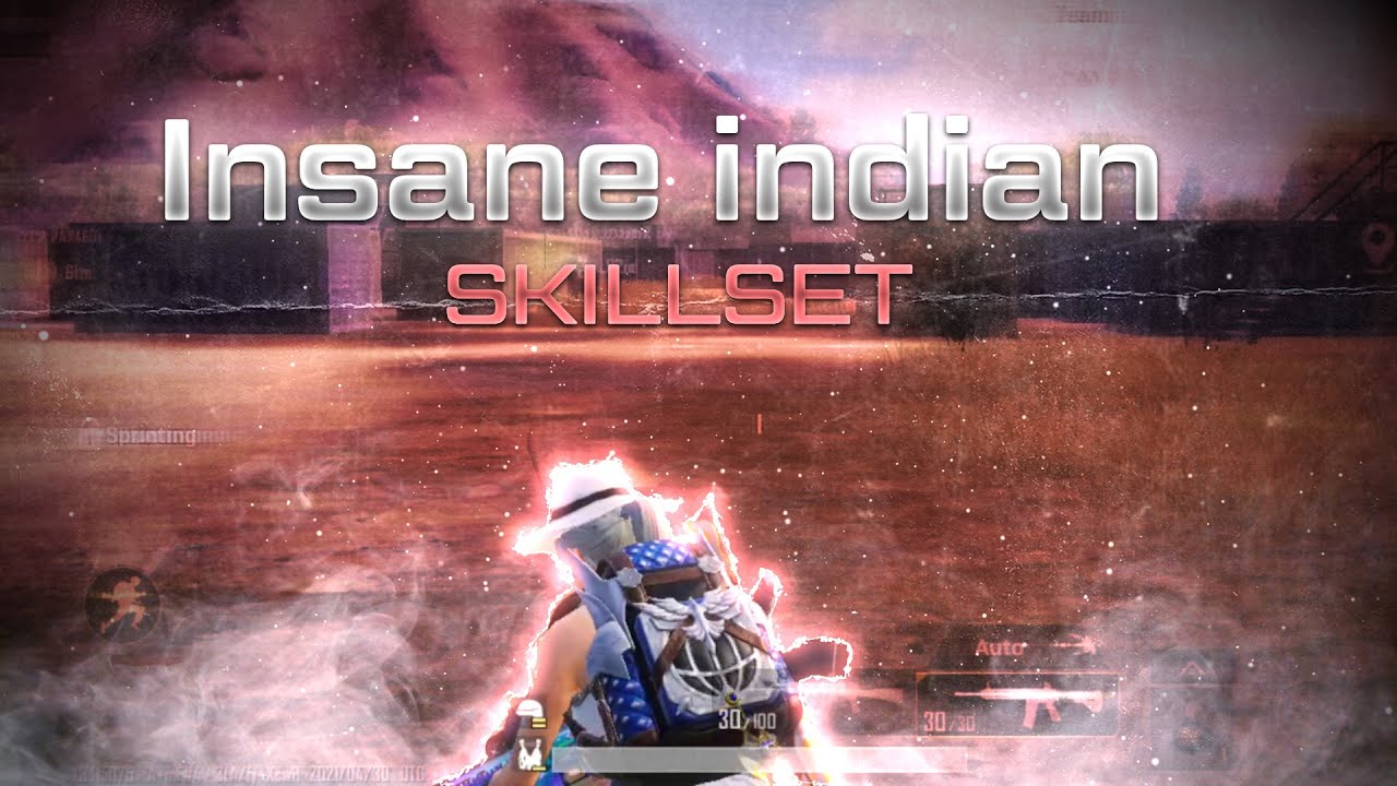 INSANE INDIAN SKILLSET | pubg montage | pubg mobile | imperial titan
