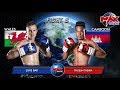 Best Fight ! [ Wales vs Cambodia ] THOEUN THEARA VS LUKE BAR   I MAX MUAY THAI ULTIMATE 2019