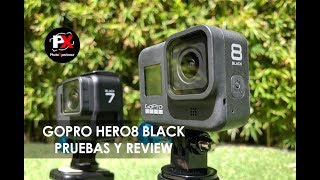 GoPro HERO 8 Black - Pruebas y primer análisis.