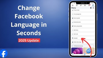 How to Change Facebook Language on Android & iPhone l Updated 2025 Guide