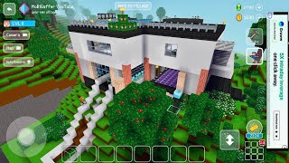Block Craft 3D: Crafting Gameplay #5209 | Hill Mansion 🏠  screenshot 5