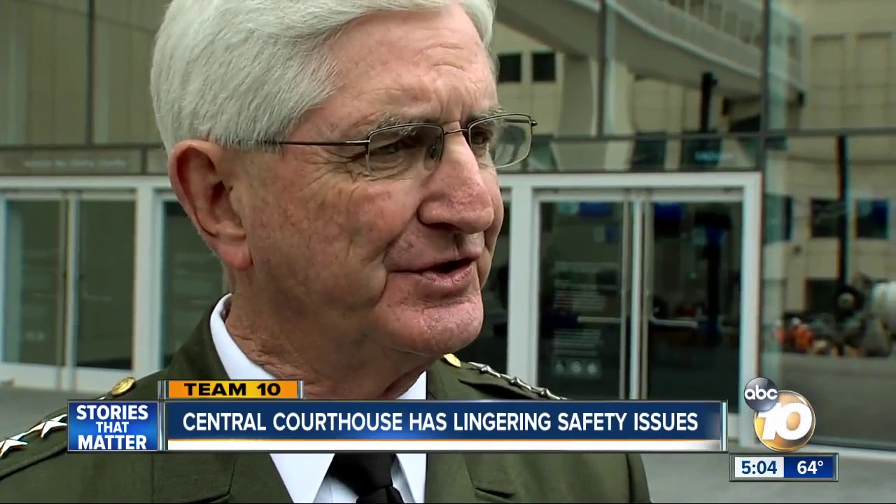 Team 10 Investigates Lingering Safety Issues at New Central Courthouse