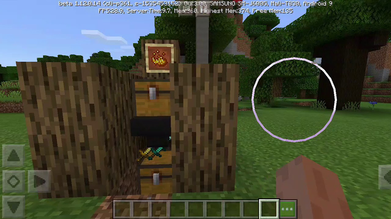 un tour de magie dans minecraft - YouTube