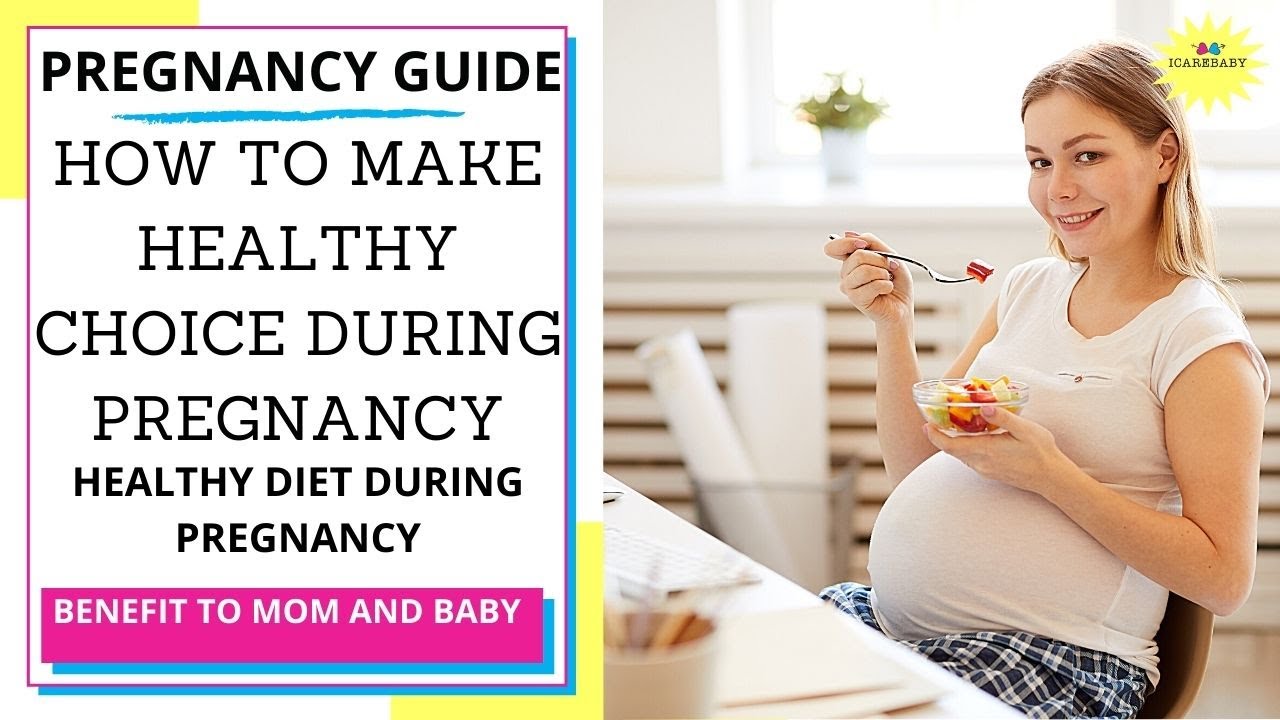 HEALTHY DIET DURING PREGNANCY | BEST TIPS - YouTube