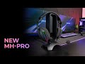 Cascos Gaming MH-PRO: Diseño ultraligero, Inmersión sin límites | Mars Gaming