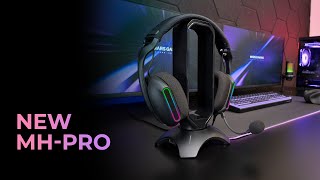 Cascos Gaming MH-PRO: Diseño ultraligero, Inmersión sin límites | Mars Gaming
