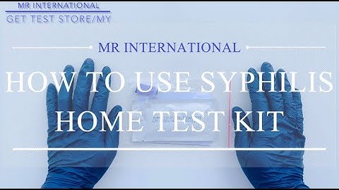 GET TEST STORE/MY-HOW TO USE SYPHILIS HOME TEST KIT