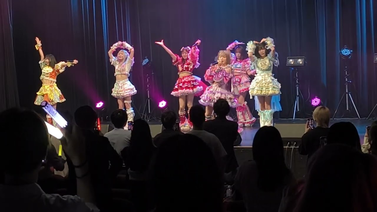 25.5.15 夜光性アミューズ 『まっしぐら恋心』 ヒューリックホール東京