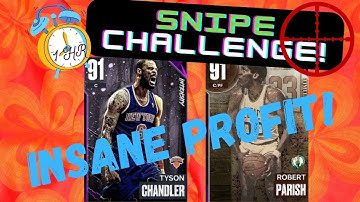 I made OVER 100K MT in 1 HR on this INSANE NBA 2k23 Snipe Filter!