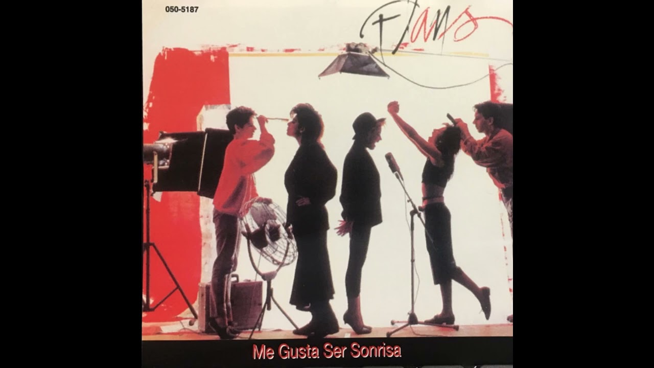 Flans - Me Gusta Ser Sonrisa (B. Fizz Adapt./J. C. Nieto) (2004) (México) (Remasterizado 2024)