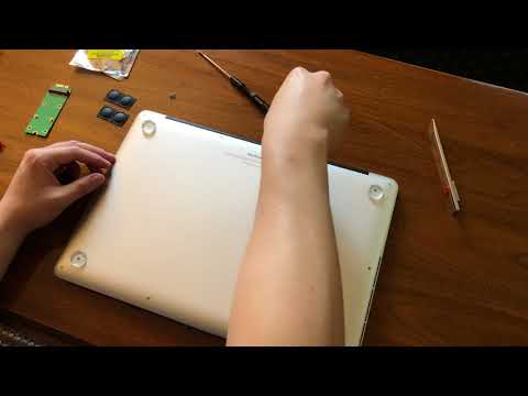 맥북프로 15" early 2013 SSD mSATA 어댑터 교체