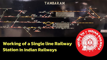 How Indian Railways Signaling works?