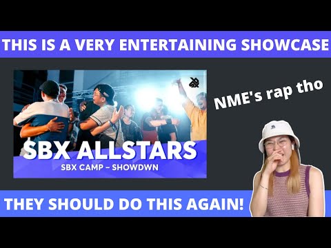 REACTION to SBX ALLSTARS SHOWDOWN | SBX Camp Showcase 2019 + The Fave parts! 🔥
