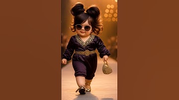 👗 Little Models Walking the Runway Like Pros! 👠 | Kids Fashion Show #shorts #cutebaby #ytshorts
