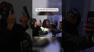 The Art Of Self Snitching!