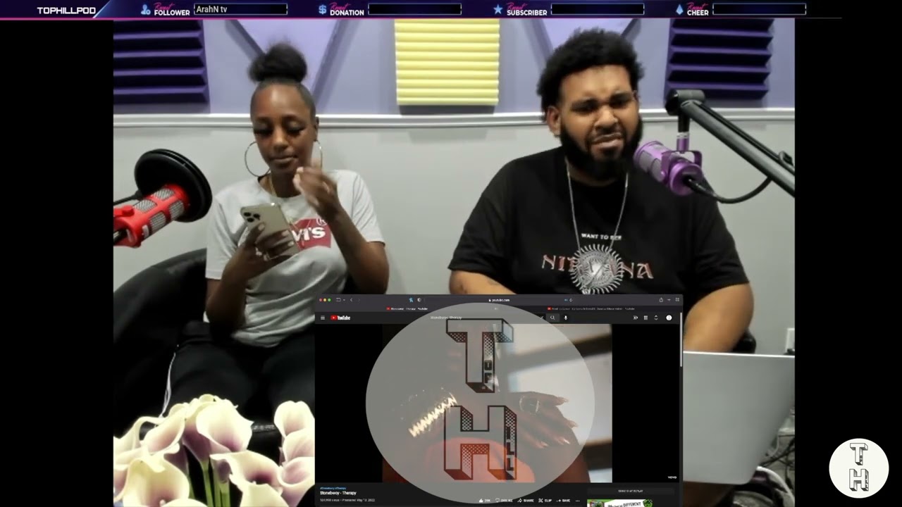 REACTING TO STONEBWOY THERAPY