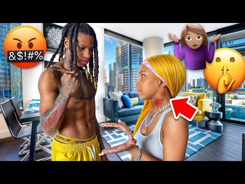 BJ Found A HICKEY On My NECK *HE WENT CRAZY*😨🤯