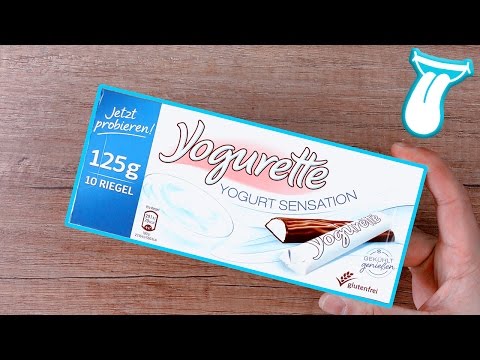 Yogurette SENSATION im SCHNELLTEST | Glutenfreie Süßigkeiten | IN ALLER MUNDE