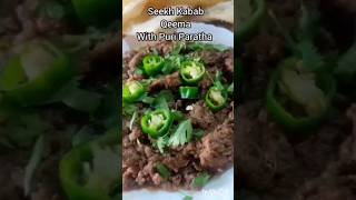 Seekha Kabab Qeema #budgetfood #food #desifood #cooking
