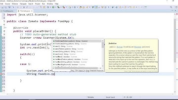 Interface in Java with Real Time Example Code Attached - Part 2