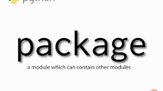 Python Beyond basics- Organizing larger Programs