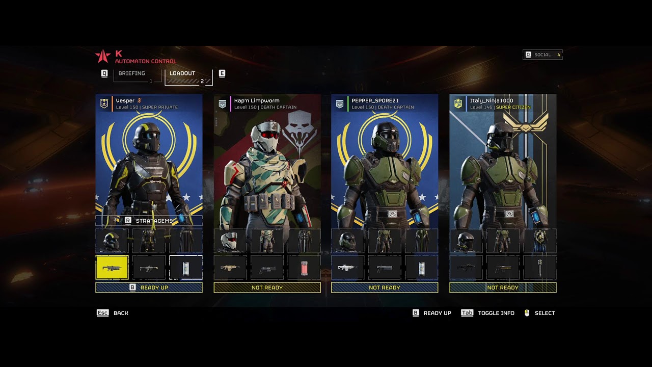 Ree Stream Live - Helldivers 2 -  Magma Planet Liberation - K