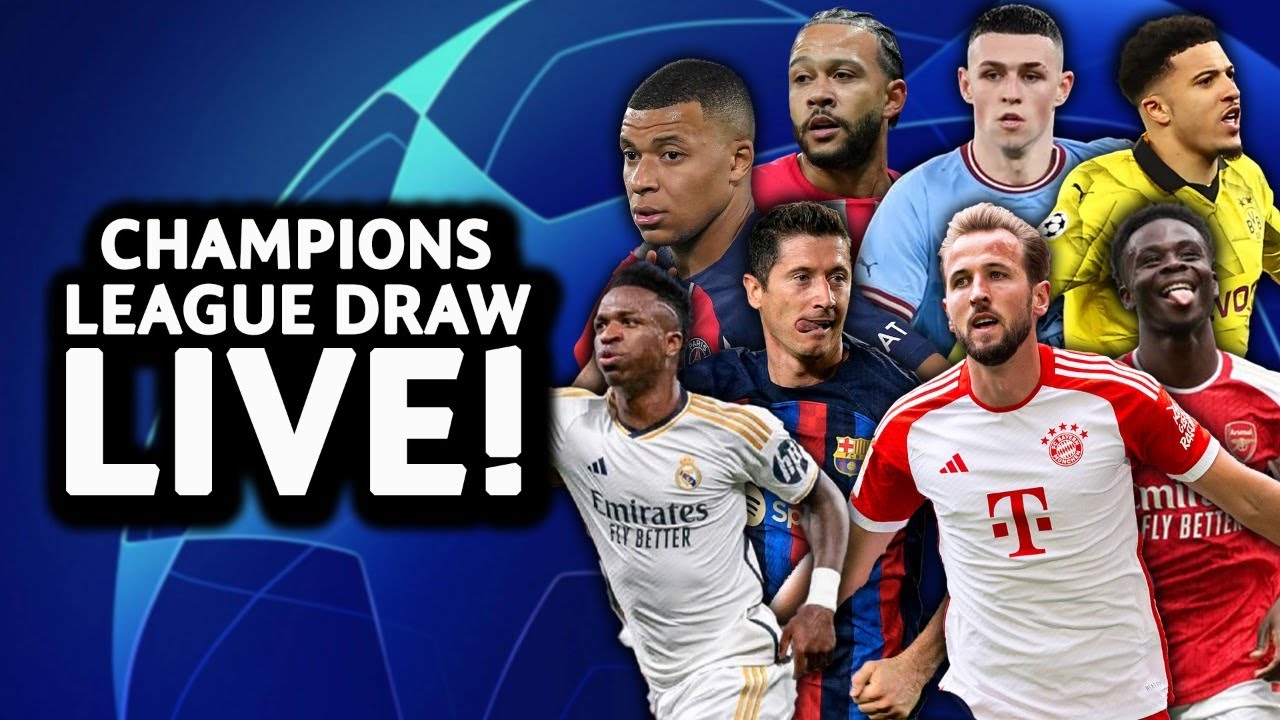 Champions League draw LIVE reaction: Liverpool vs Atletico, Man City vs  Real and Chelsea vs Bayern in last 16 | talkSPORT