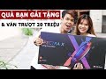 Quà sinh nhật bạn gái tặng và ván trượt 20 triệu (Oops Bananaa Vlog #93)